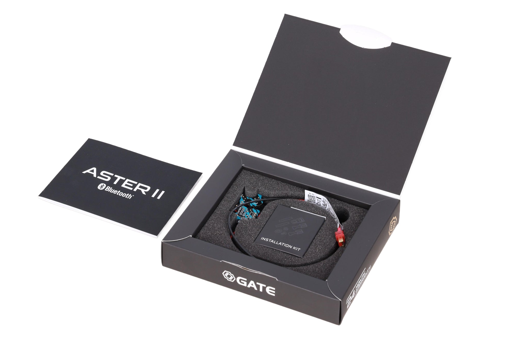Gate ASTER II Bluetooth Controller Set for V2 Gearbox + Quantum Trigger 2-1