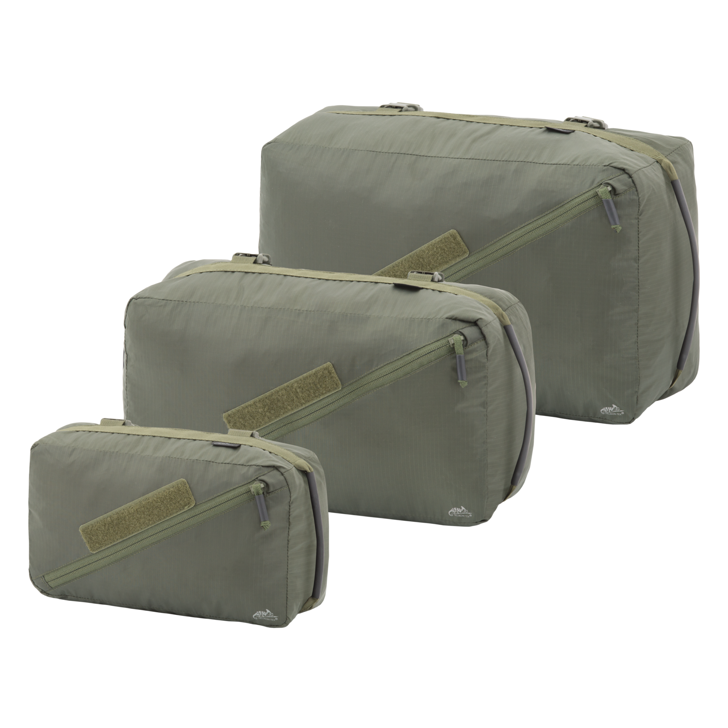 HELIKON Set of Multifunctional Cases PAKCELL SET(R) (3 pcs) - Green