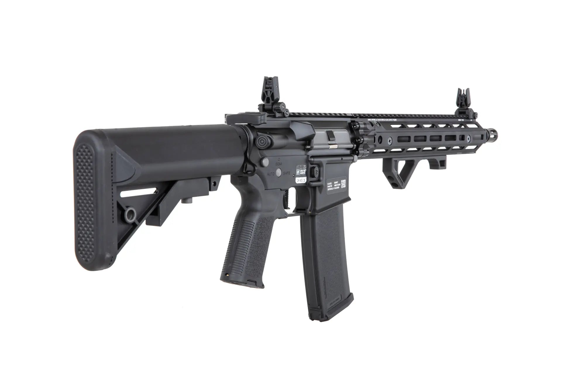 M4 airsoft Daniel Defense SA-P28 Prime RIS III 12.5'' Aster II ETU