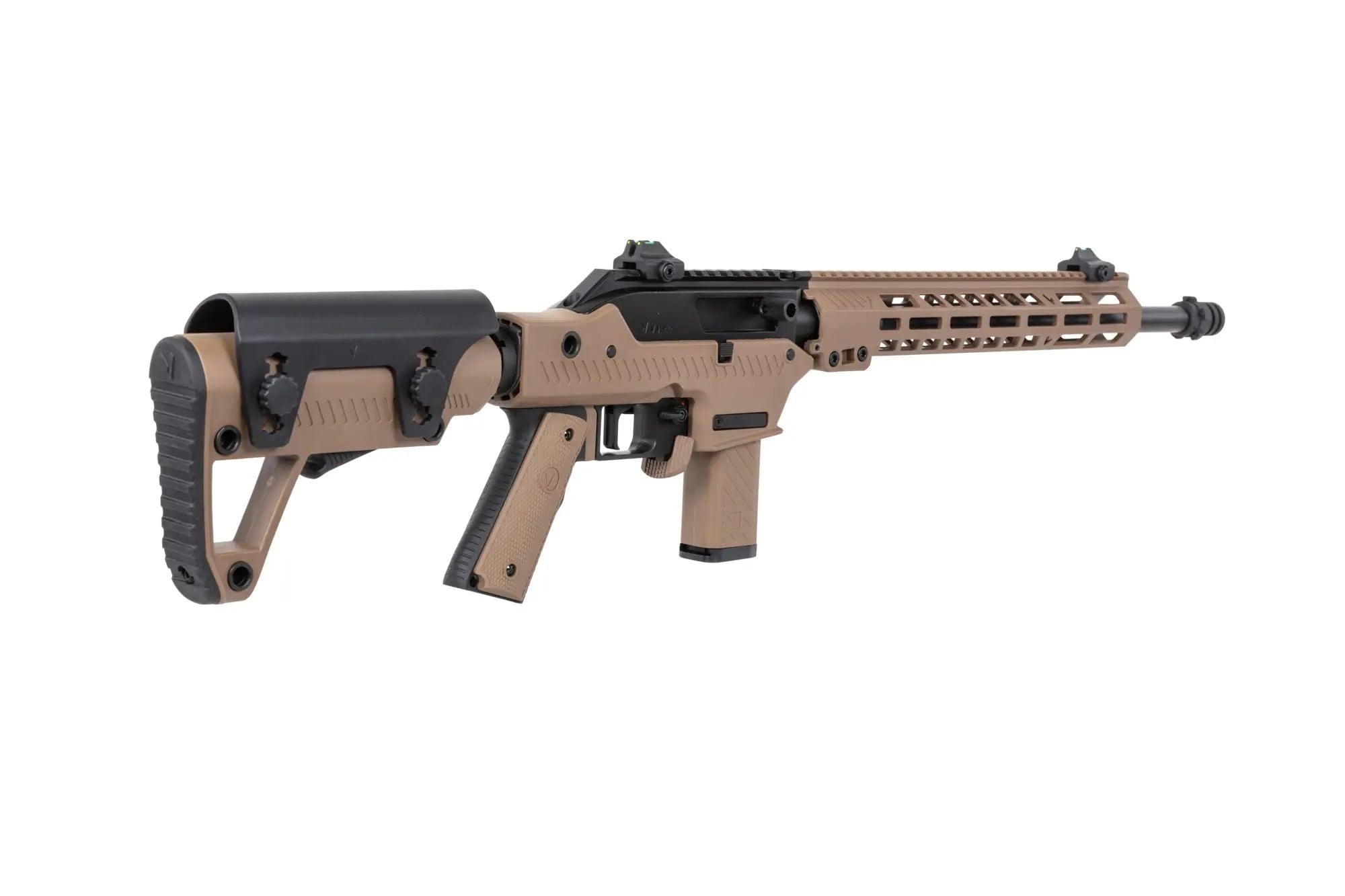 airsoft rifle VORSK VMP-2MD Tan-6