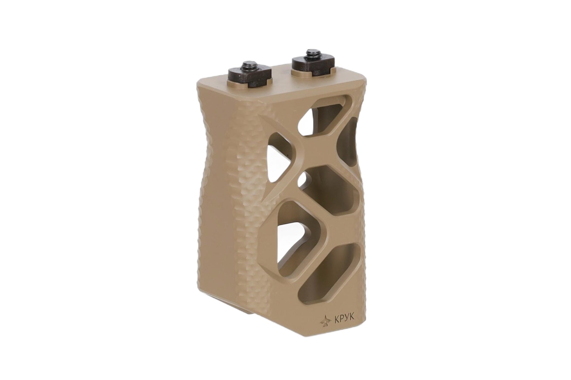 KPYK CRC 9048 Vertical Grip with M-LOK Mount (Mid) Tan-1