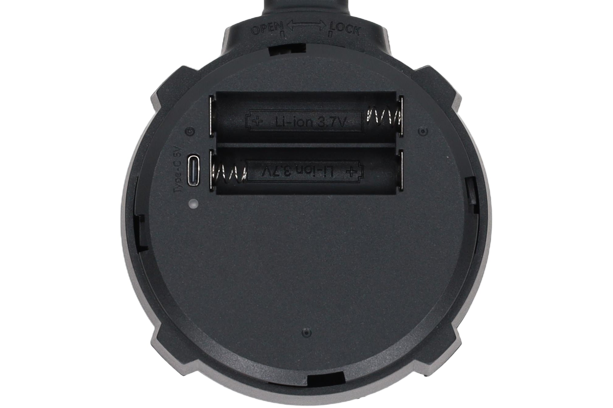 Specna Arms 850-Round Electric Drum Magazine for SA-J20 AEG – Black-1