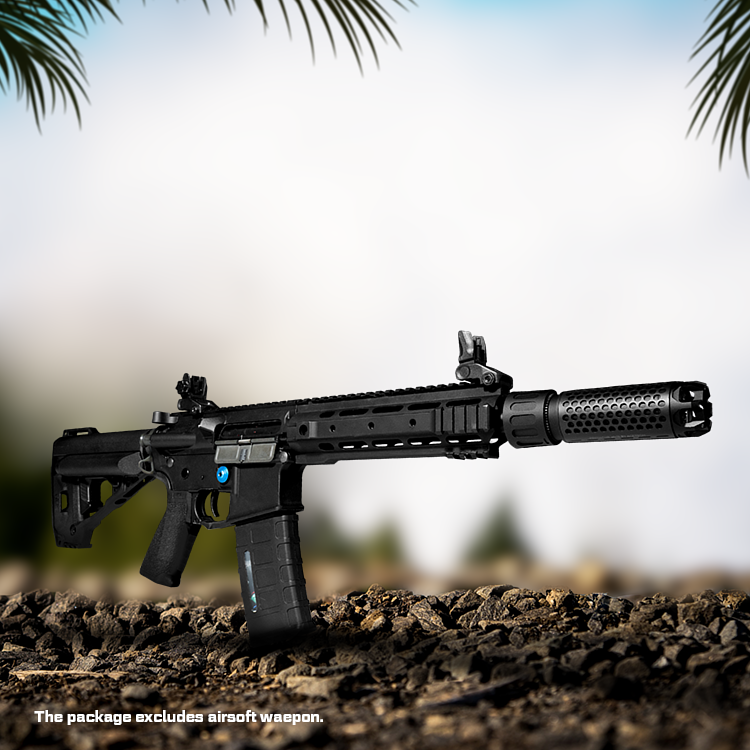 PREDATOR MKIII (BIFROST) QD Tracer Suppressor