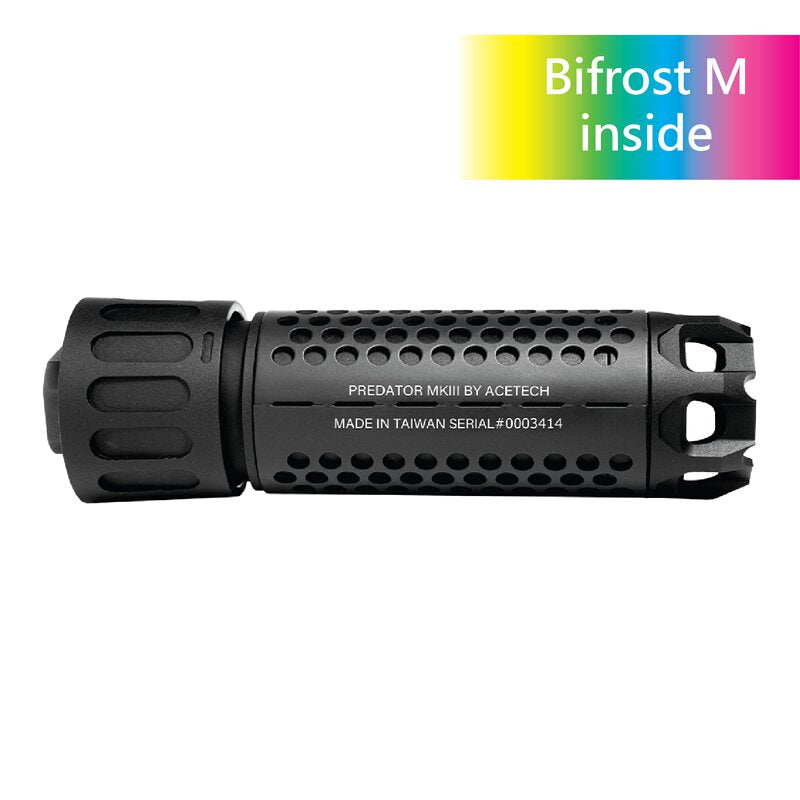 PREDATOR MKIII (BIFROST) QD Tracer Suppressor