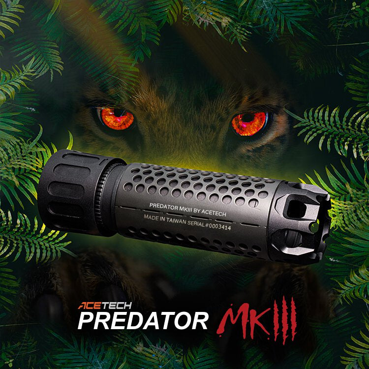 PREDATOR MKIII (BLASTER MS) QD Tracer Suppressor