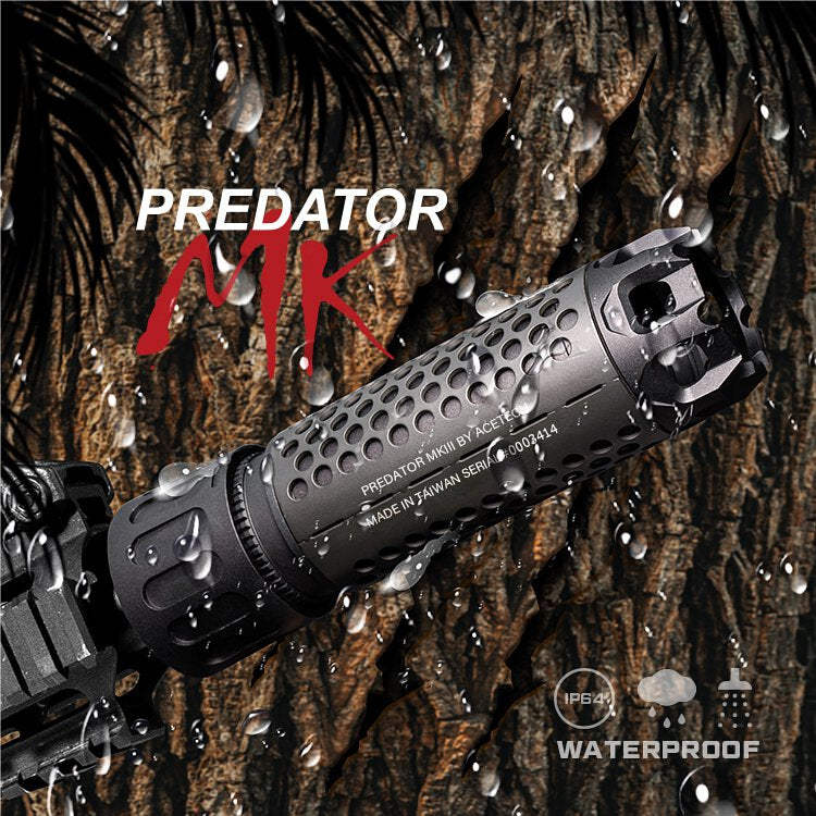 PREDATOR MKIII (BLASTER MS) QD Tracer Suppressor