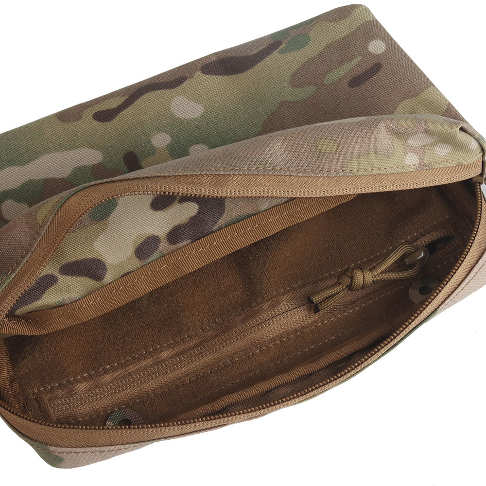 Horizontal Cargo pouch 6x3 - Multicam