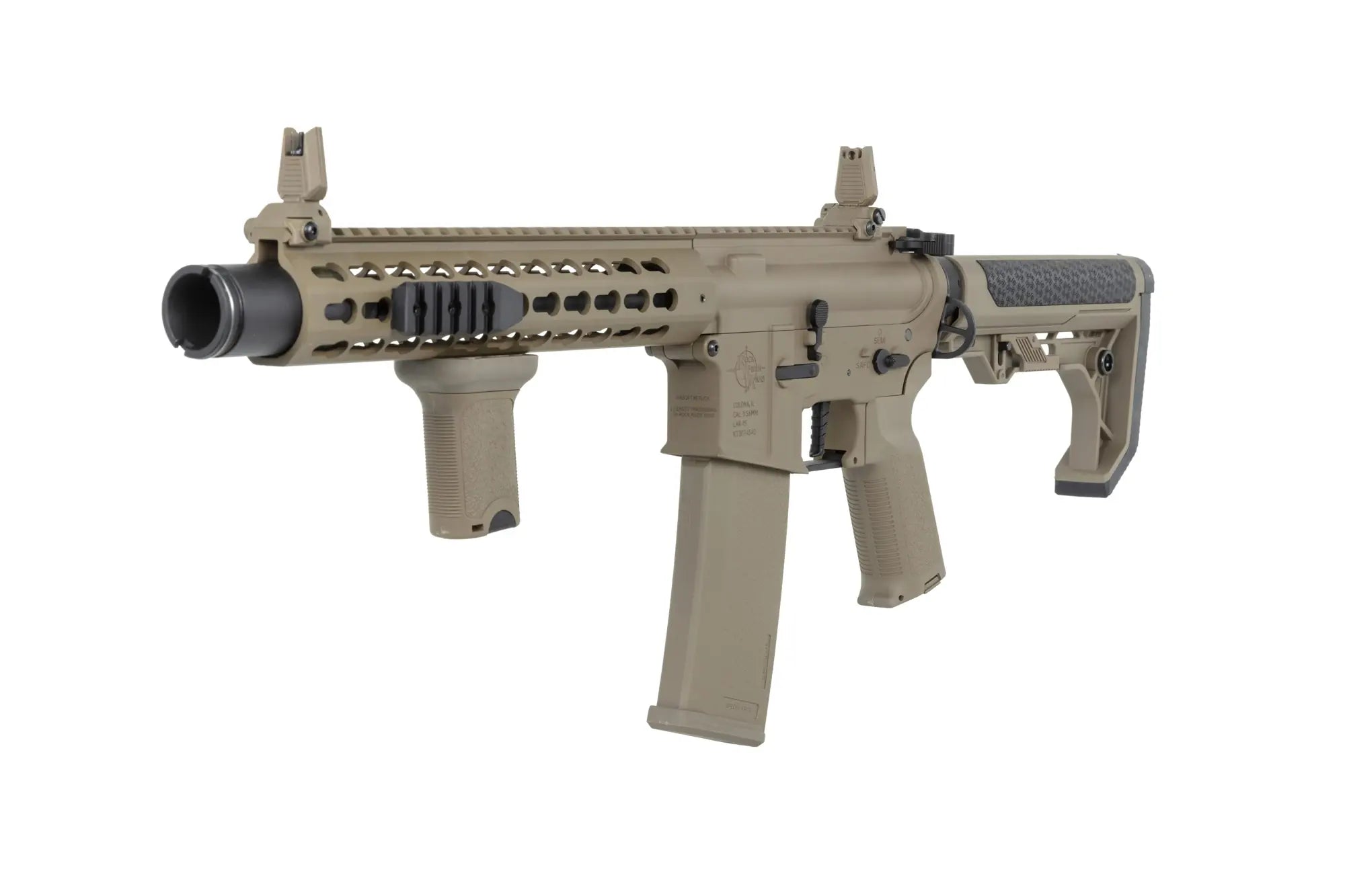 RRA SA-P07 PRIME HAL ETU Light Ops Stock Airsoft Replica High Torque Tan Version