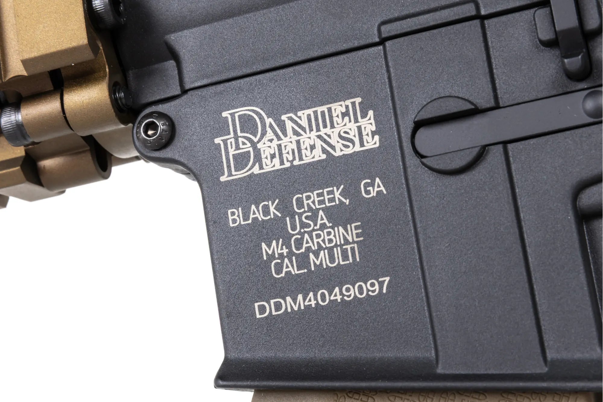 Specna Arms Daniel Defense® MK18 SA-C19 CORE™ HAL ETU™ Gen.2 Chaos Bronze airsoft Carbine-6