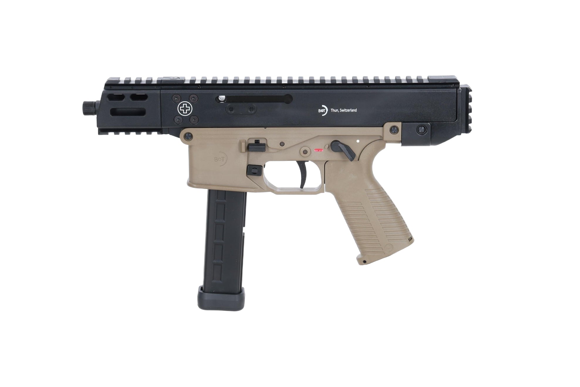 Lambda Defence x B&T GHM9 Gen.2 Half-Tan airsoft machine gun-6