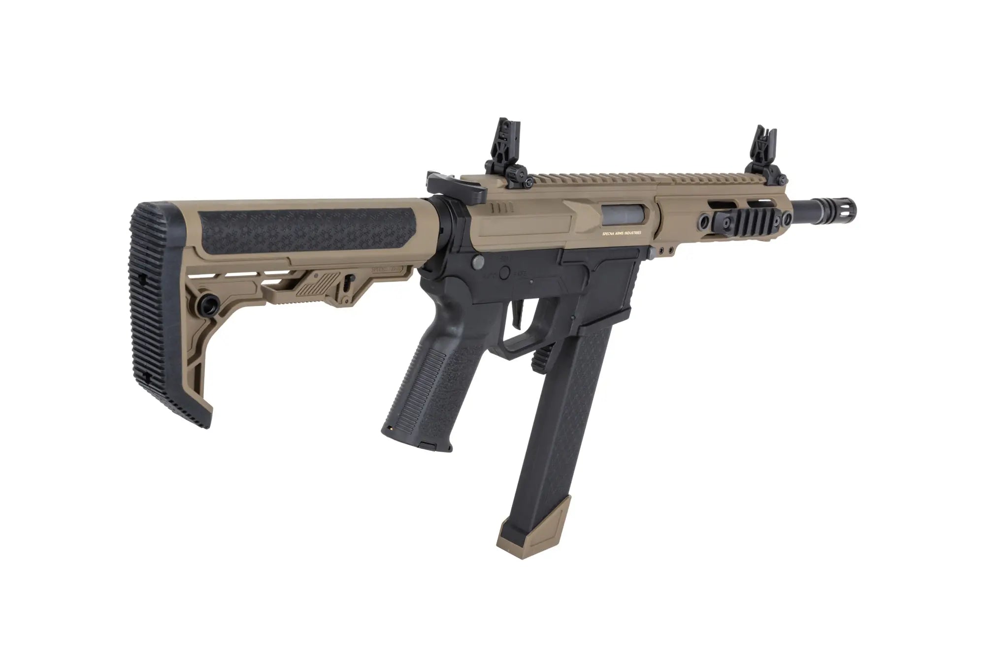 SA-FX01 FLEX BLDC HAL ETU Gen.2 airsoft rifle - Half-Tan