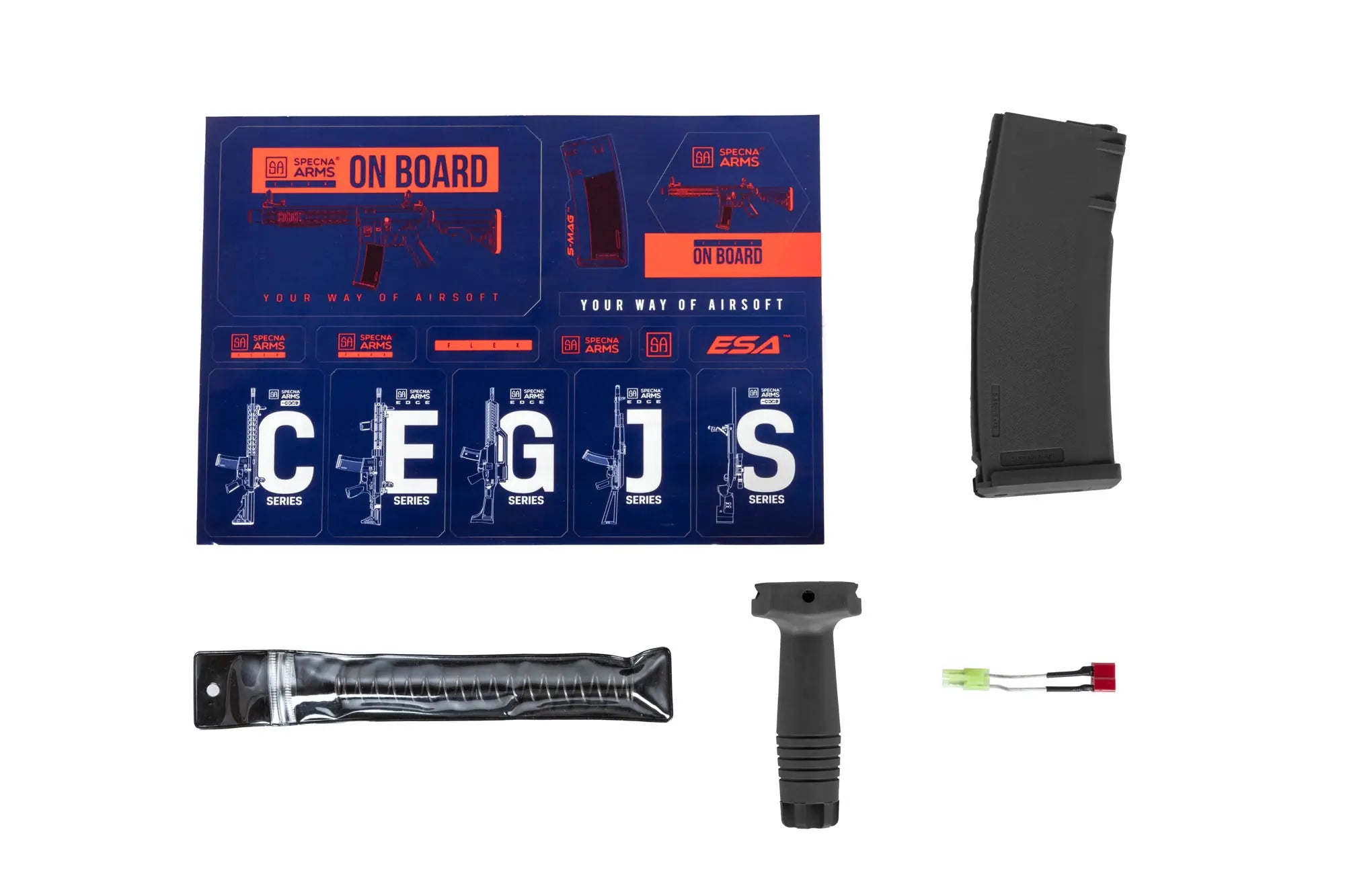 SA-F12 FLEX GATE X-ASR airsoft rifle