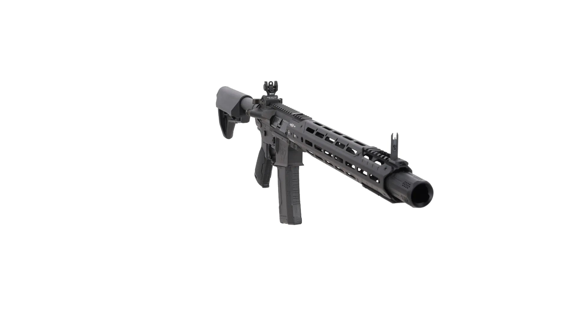King Arms x Strike Industries Sentinel GRIDLOK® 15" Aster SE ETU airsoft Carbine Black-4