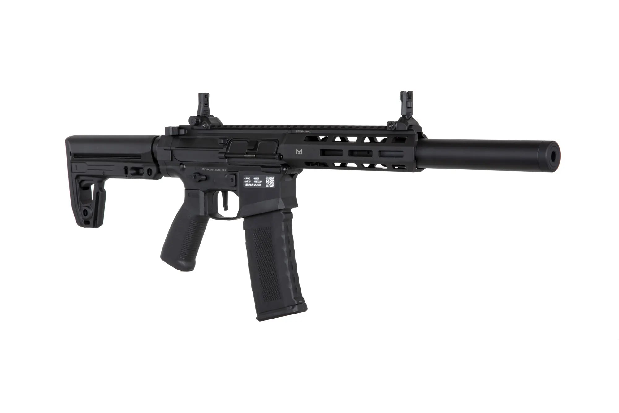 SA-F21 airsoft rifle -