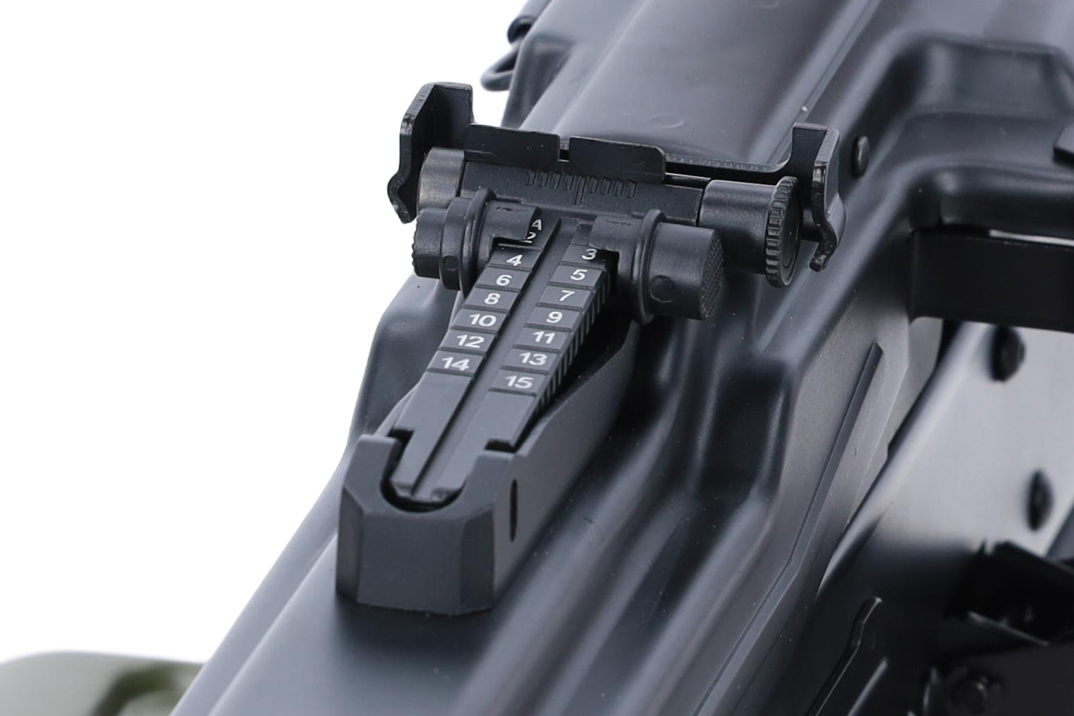 Specna Arms x A&K SA-PKM EDGE™ airsoft machine gun with wooden components-4