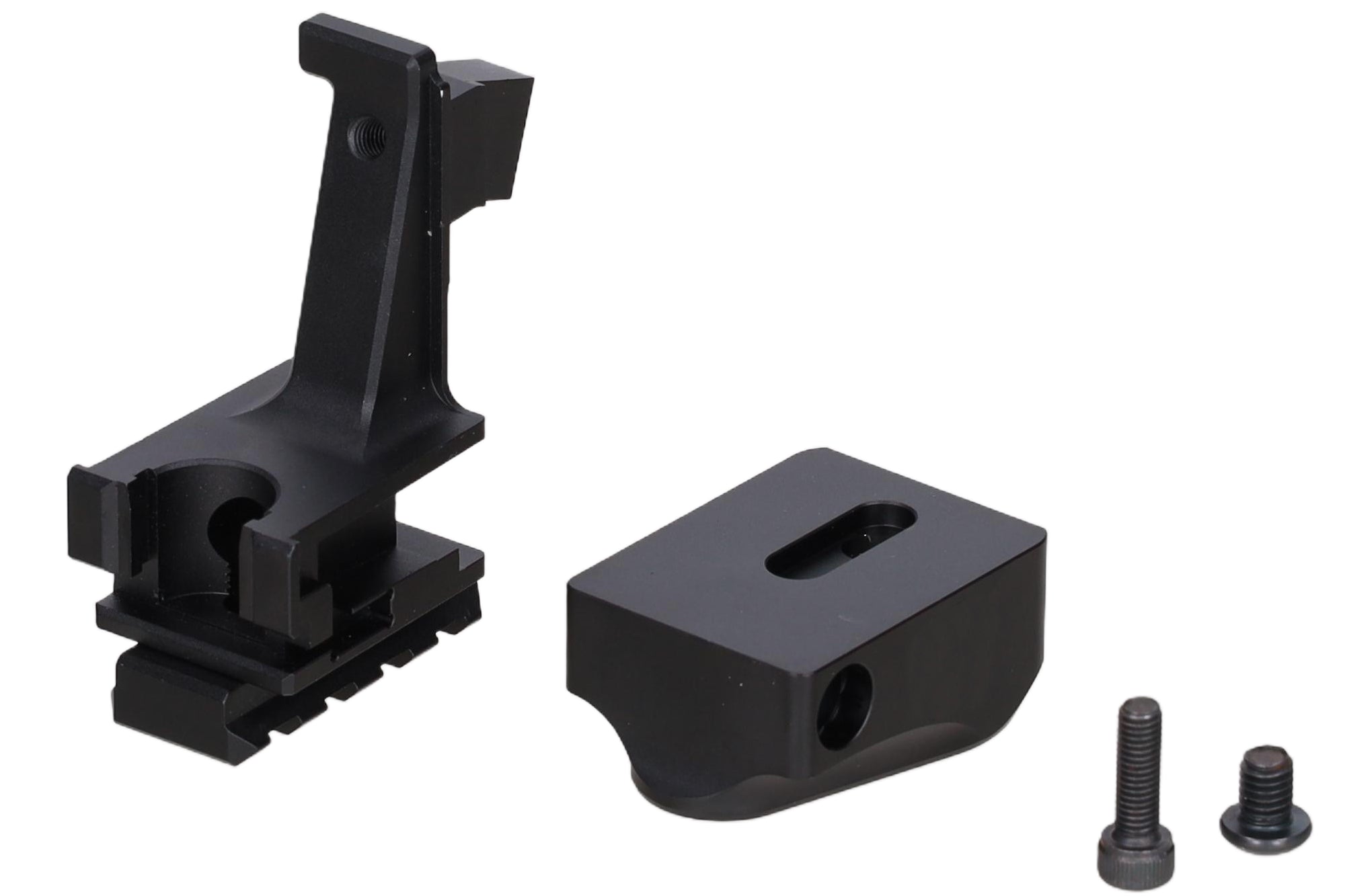 M4 type stock guide adapter kit + 5KU Picatinny mount for AKM TM GBBR