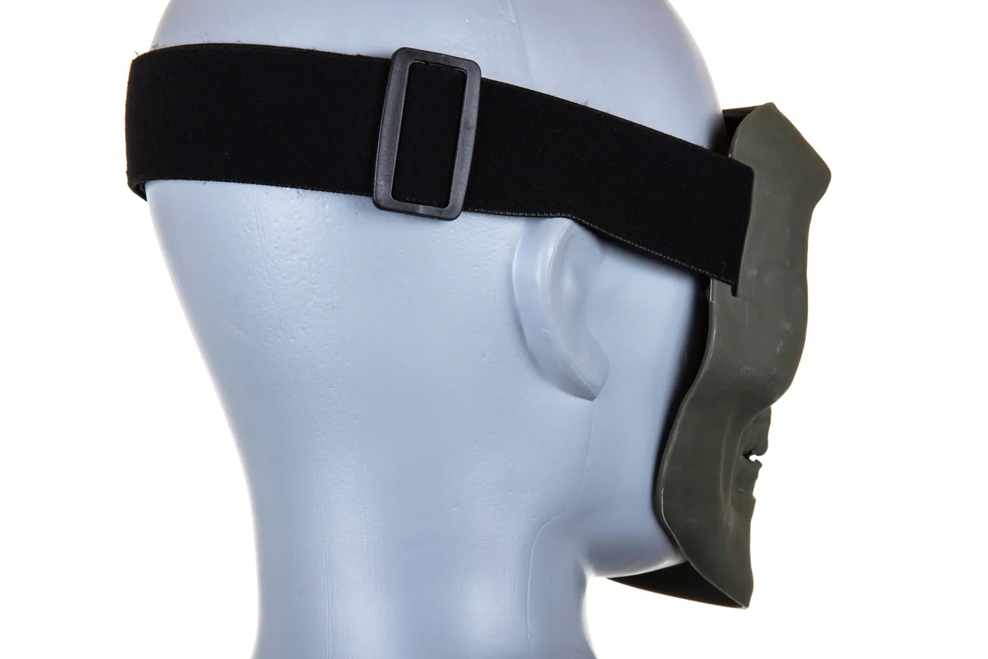 Skeleton Full Face Mask Olive