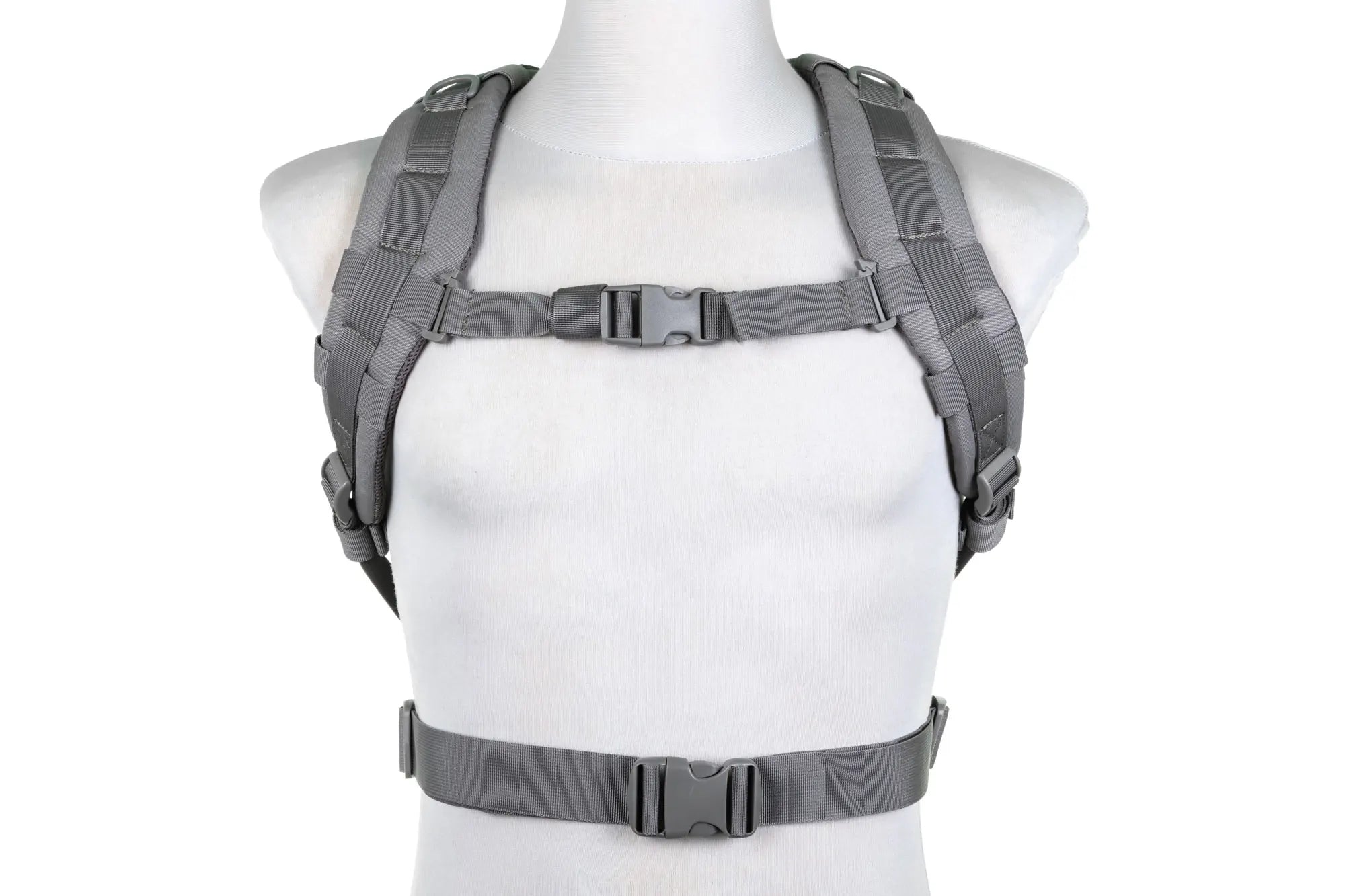 SAVIOR EQUIPMENT Mobile Arsenal Compact Protective Backpack Grey-2