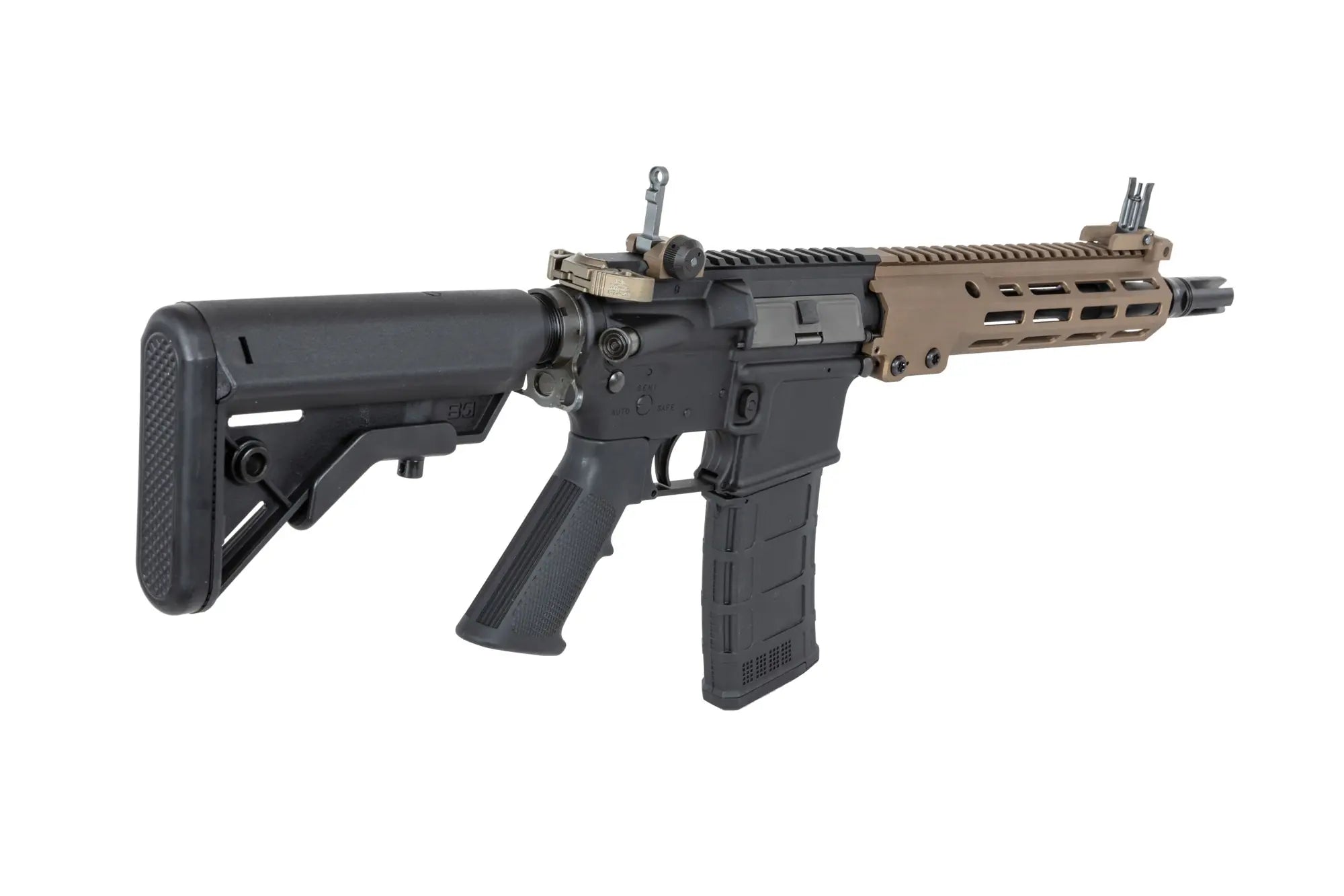 airsoft Vega Force Company TB13 GBBR Half-Tan Carbine-1