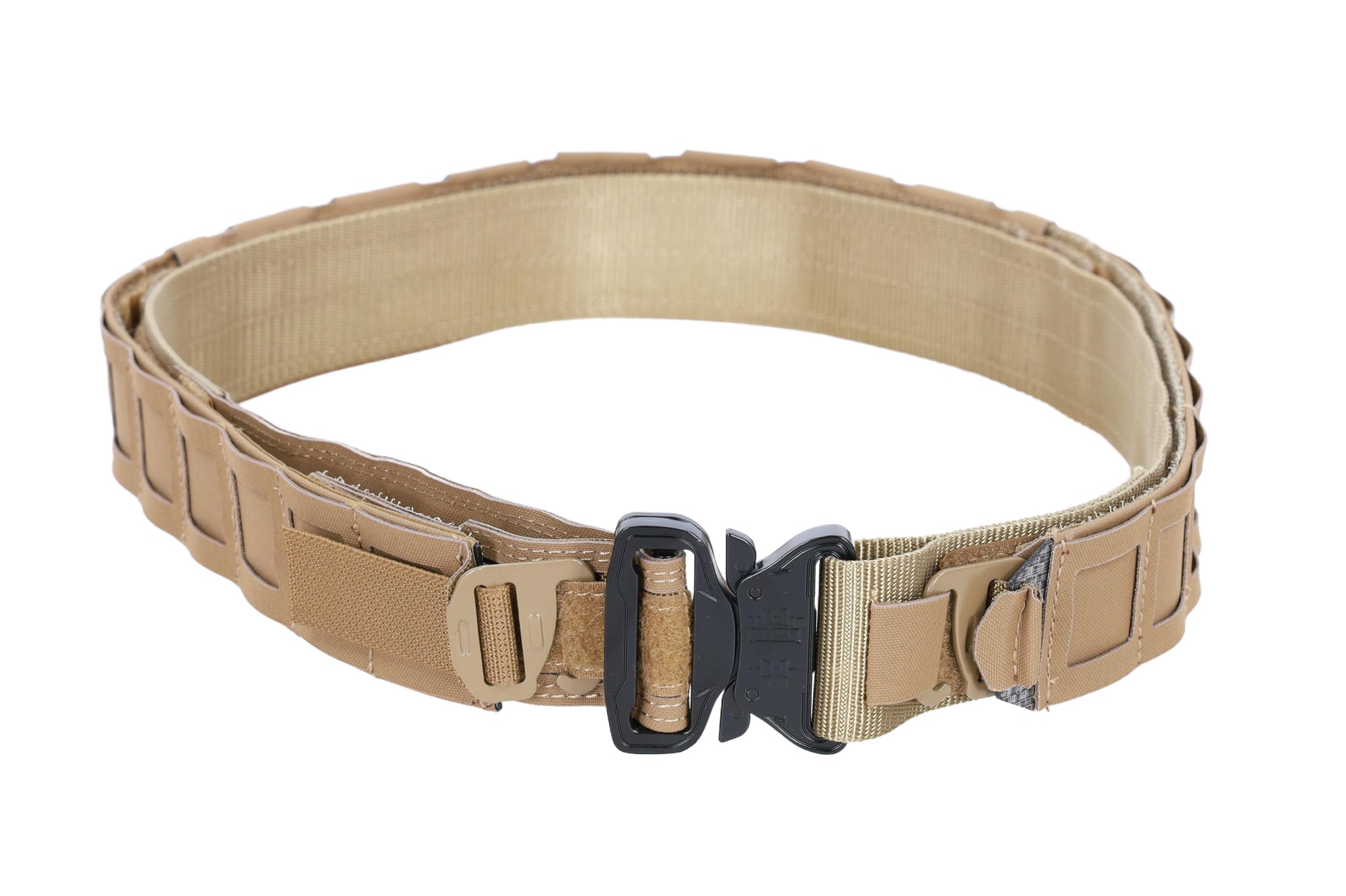 Tactical belt Wosport PHC Coyote Brown-1
