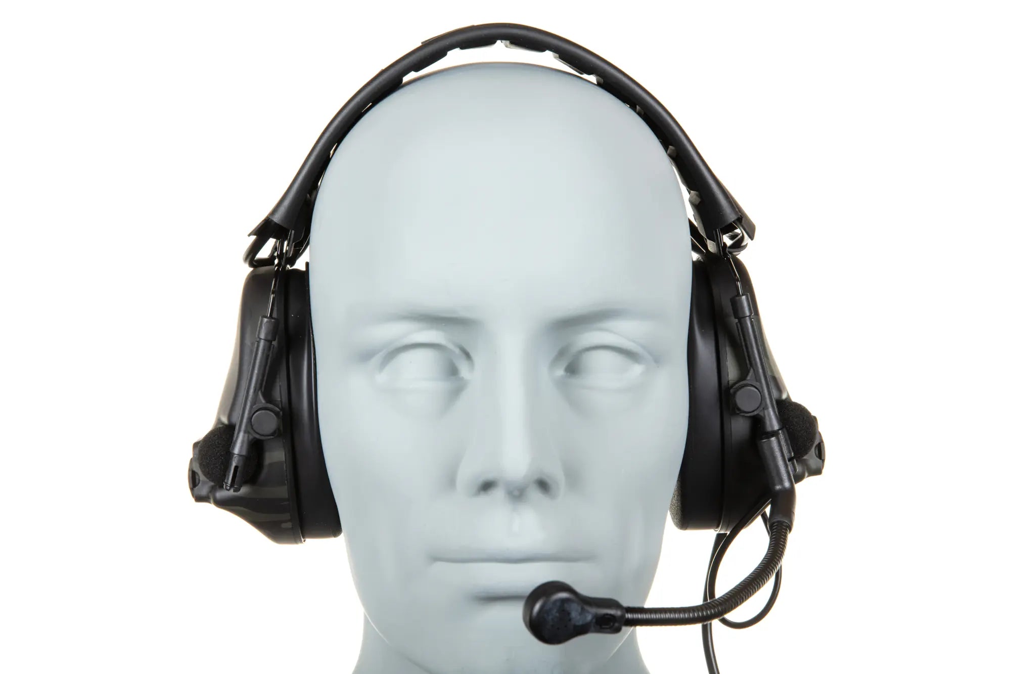 C5 tactical headset - Multicam Black