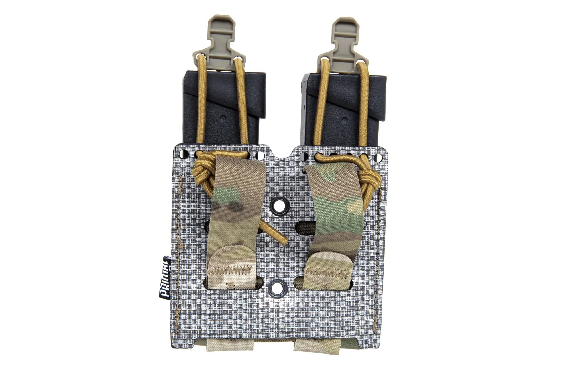 Primal Gear Multicam flexible double pistol pouch-1