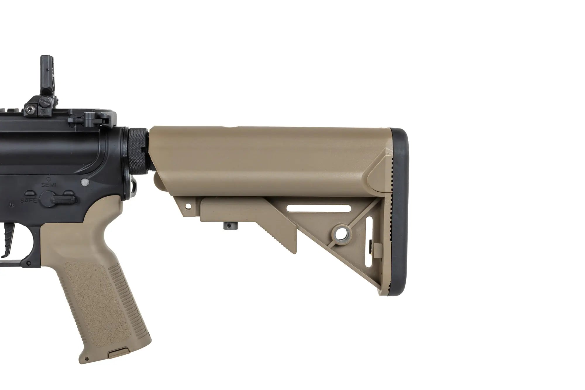 M4 airsoft SA-P14 PRIME HAL ETU | Half-Tan