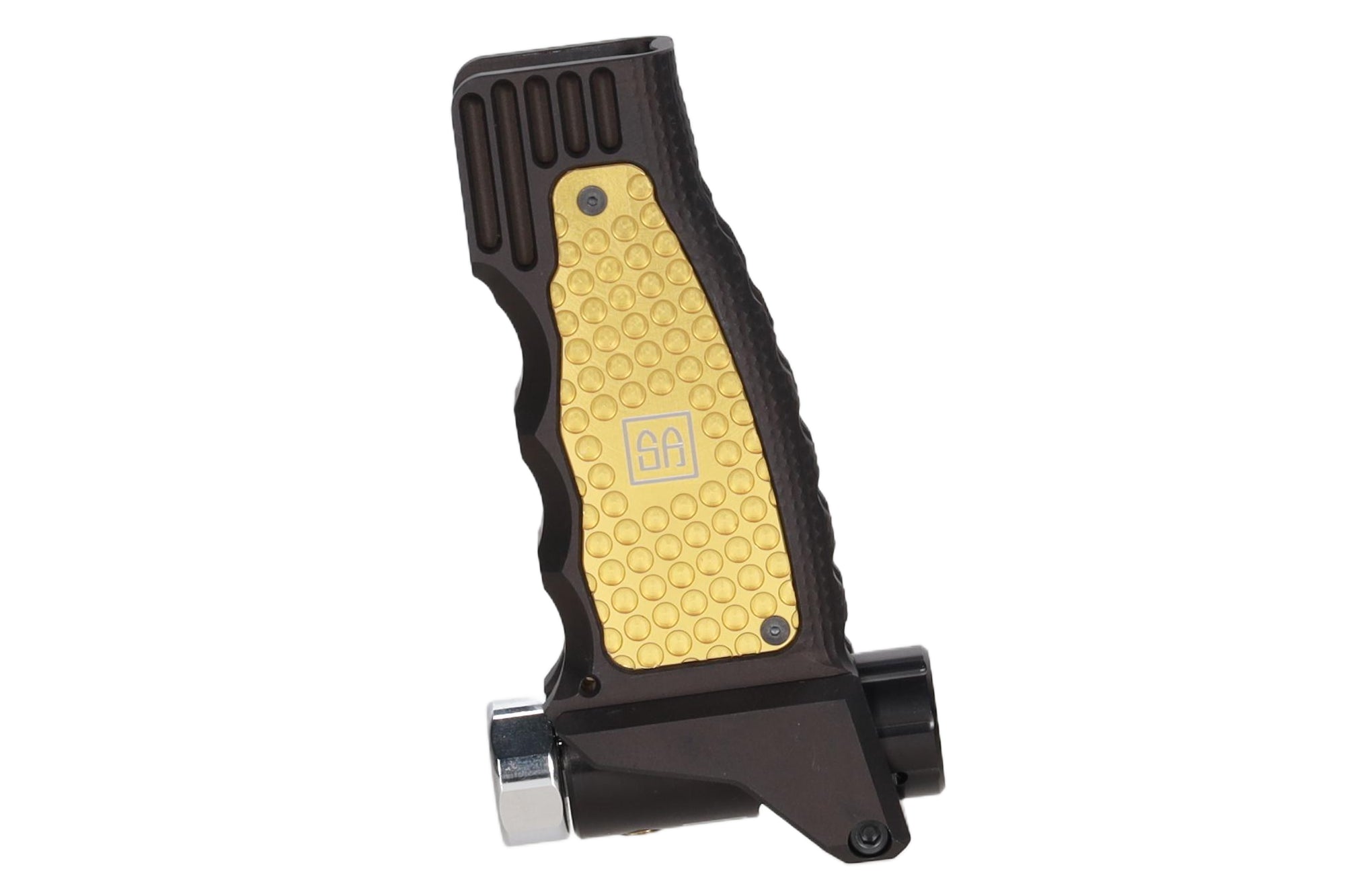 Specna Arms x Mancraft MSG Speedsoft Grip pistol grip with MMR regulator Gold-1