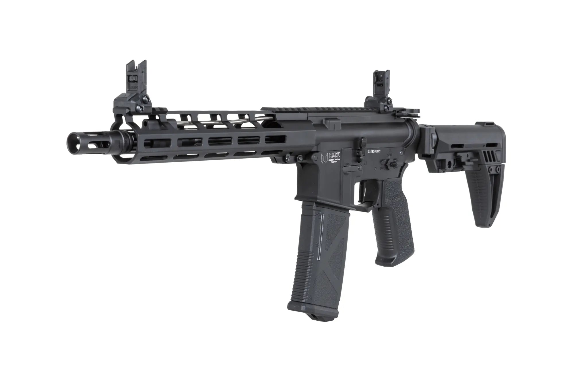 Airsoft Rifle X C.A.T. AR-15 Explorer 10" AR AEG FE
