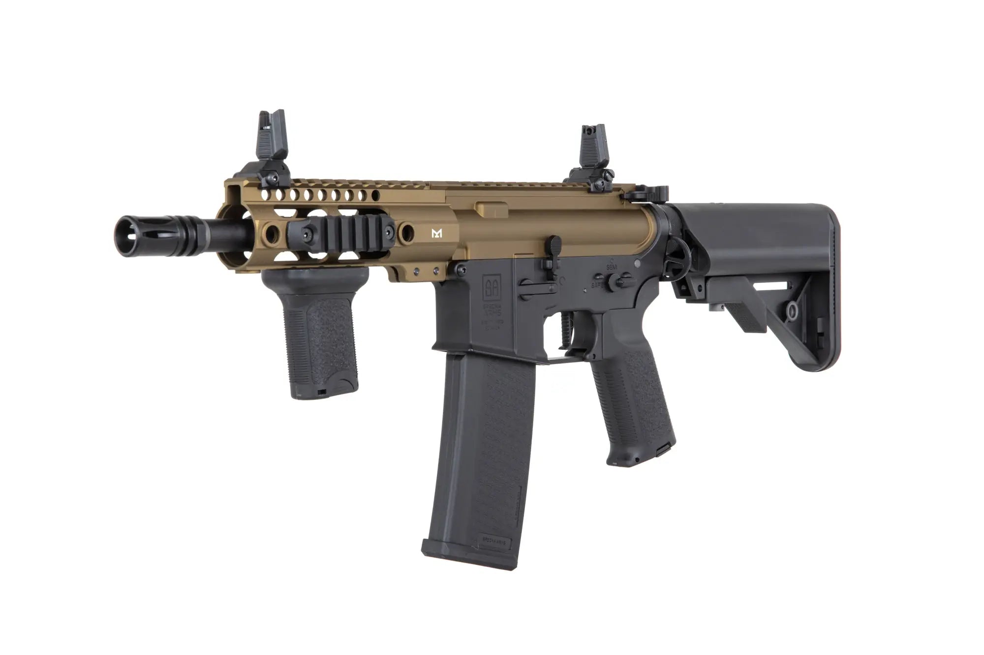 M4 airsoft rifle SA-P21 Prime Aster II ETU | Bronze