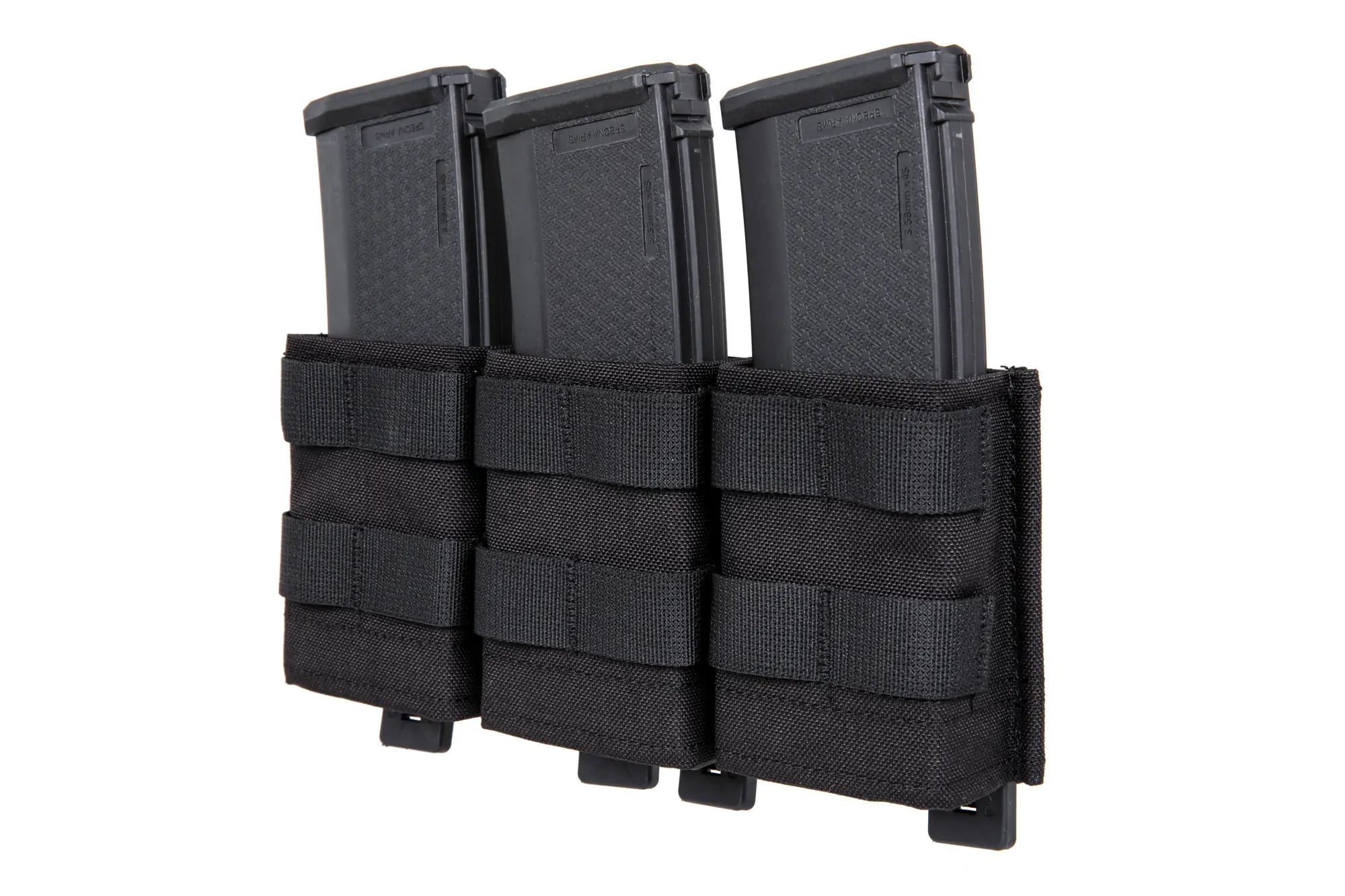 Triple 7.62mm magazines insert - black