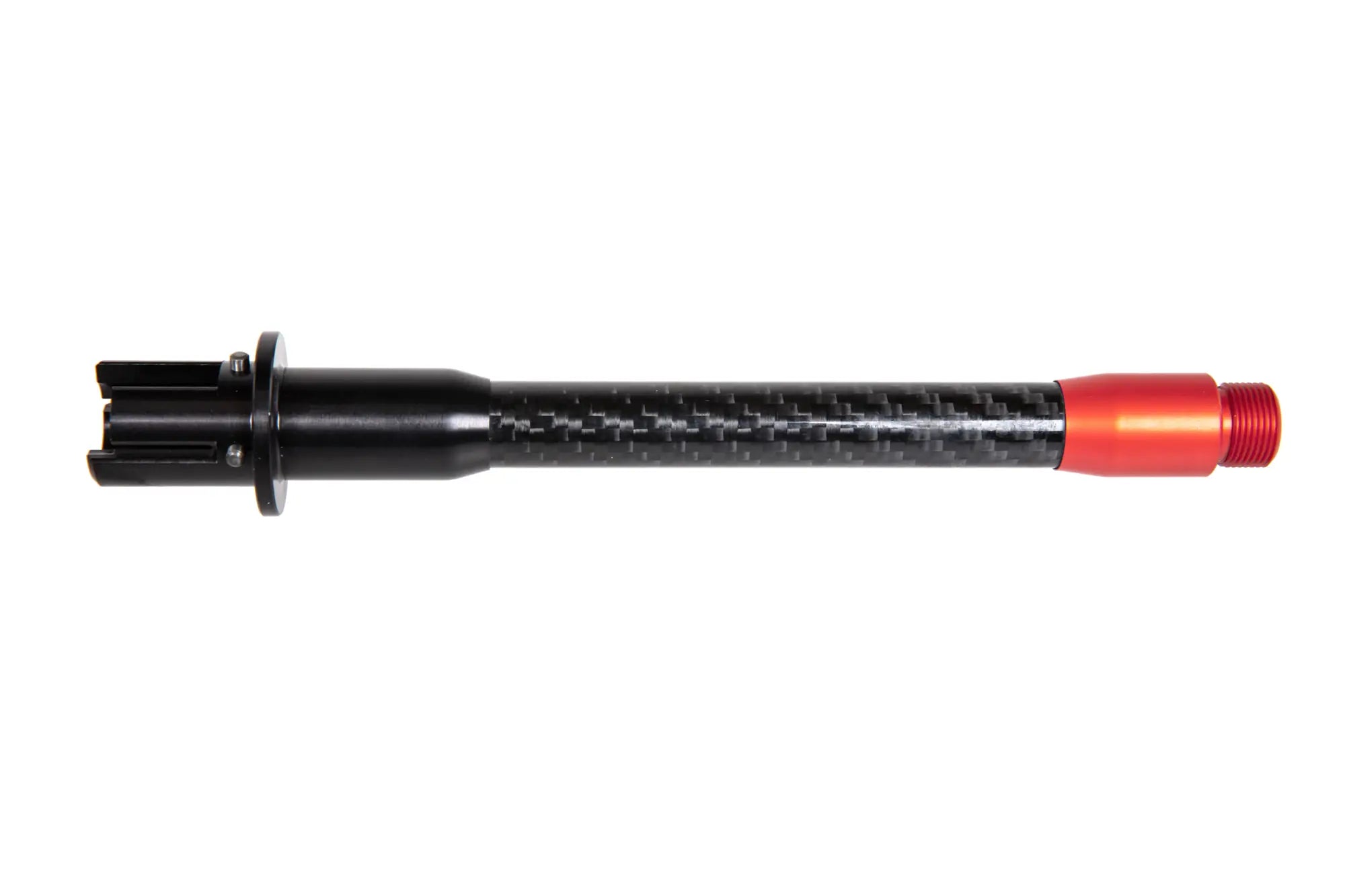 M4 Outer barrel Hybrid CNC - Carbon 7" Red