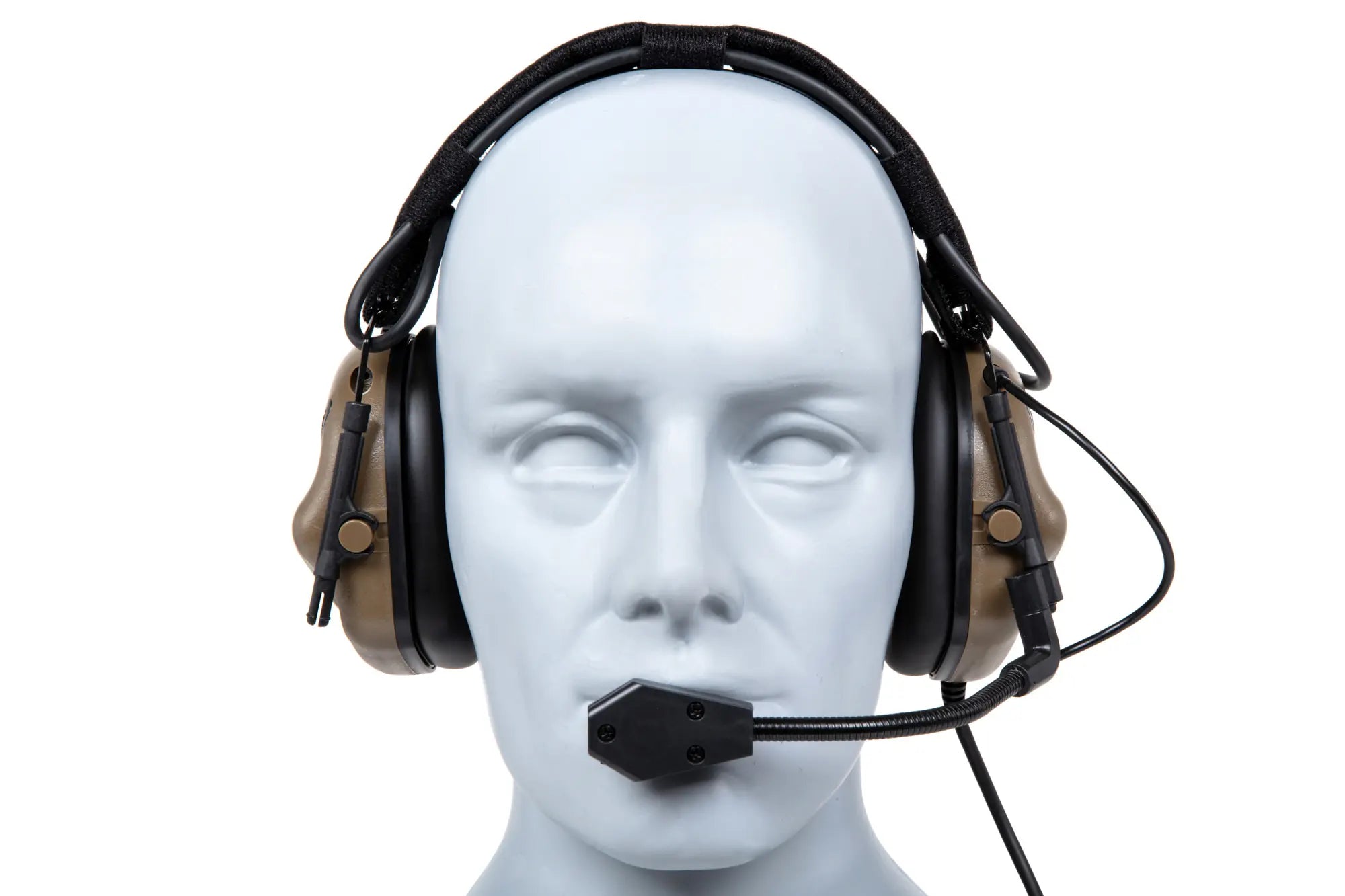 Tactical Gen. 5 Wosport HD-19 Tan headphones-1