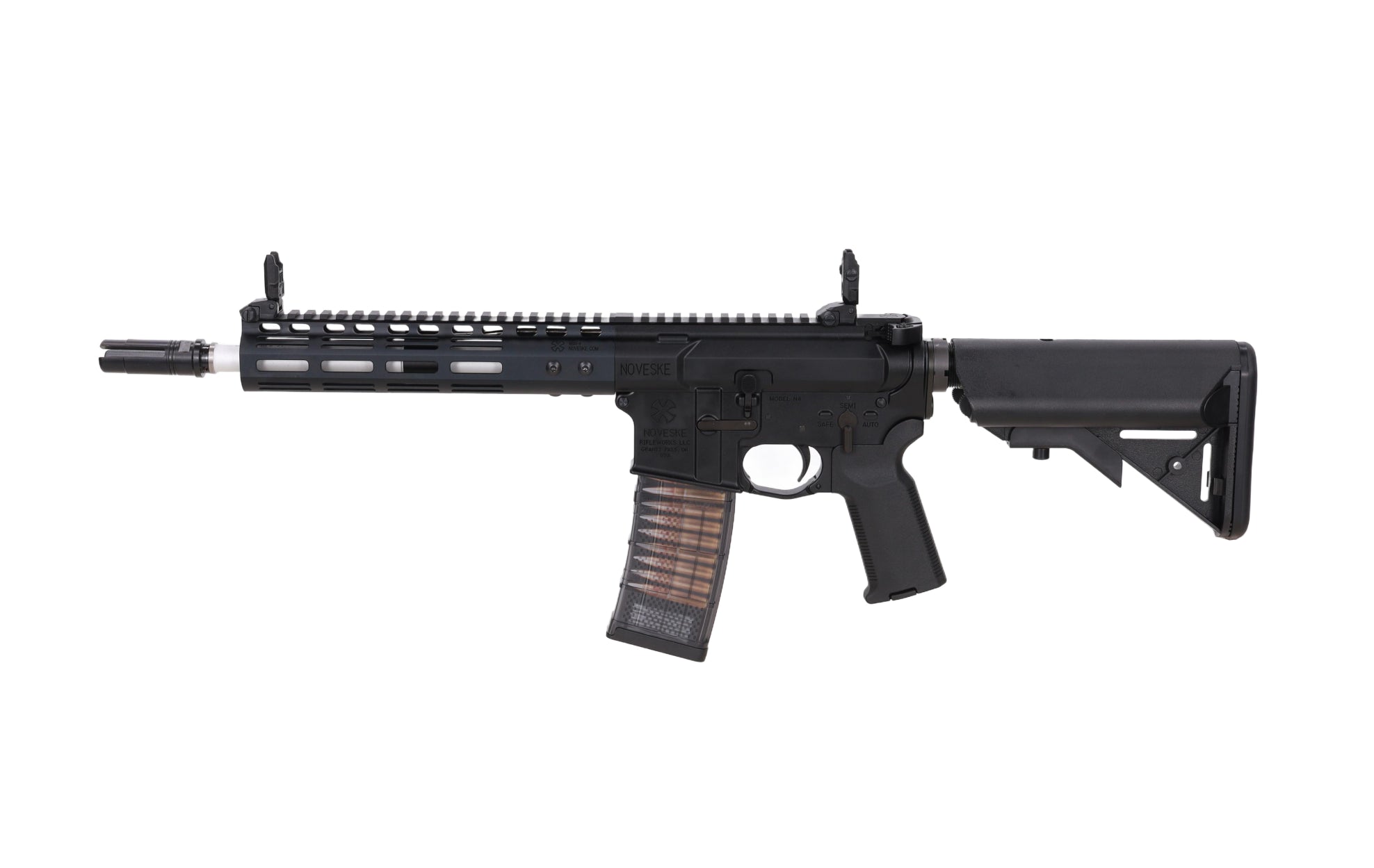 Noveske x EMG N4 CGS GBBR 10.5" Assault Rifle – Black-5