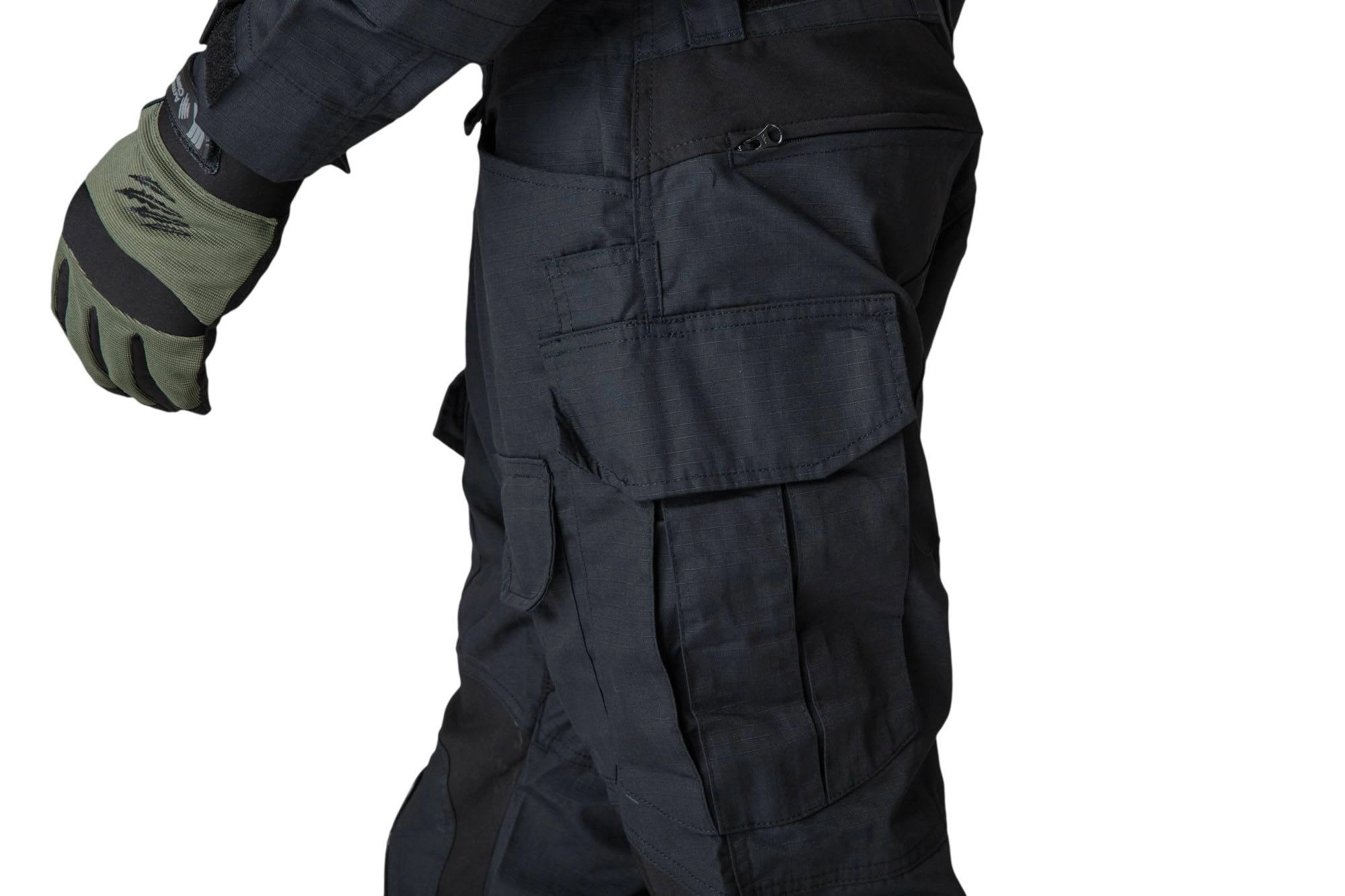 Primal Gear Primal Combat G3 Uniform Set - Black-4