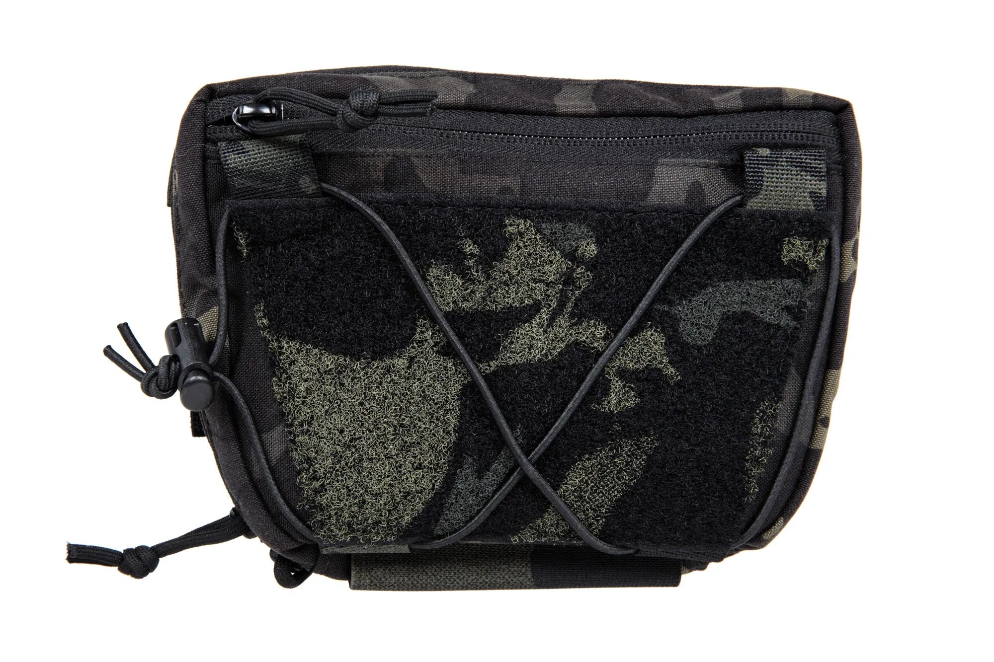 Suspended tactical pocket with QR buckle Wosport MultiCam Black-2