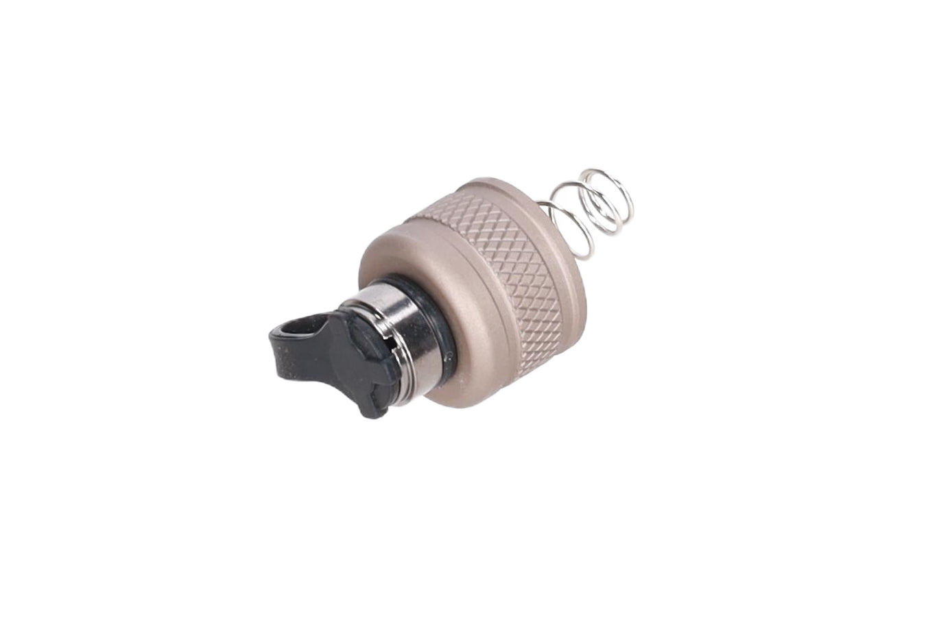 Wosport torch lid with SF input FL-ACC-41 Tan-1