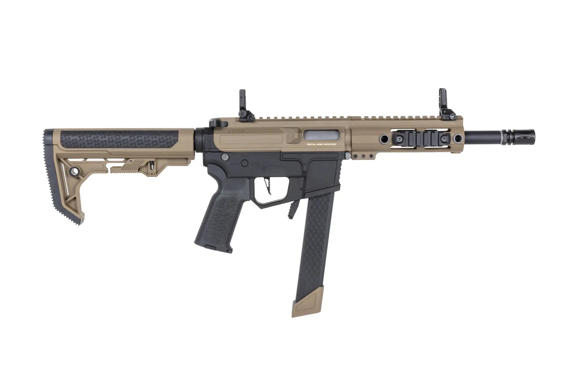 SA-FX01 FLEX BLDC HAL ETU Gen.2 airsoft rifle - Half-Tan