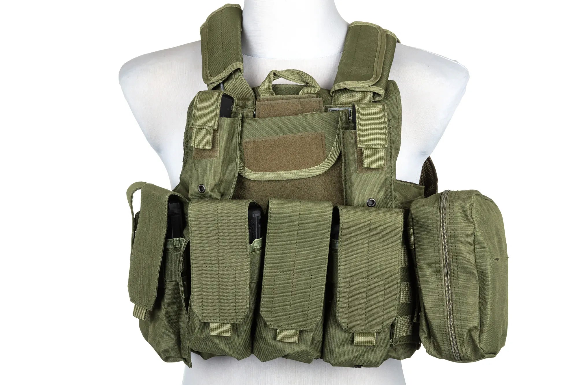 Cybergun Swiss Arms CIRAS Tactical Vest Olive-2