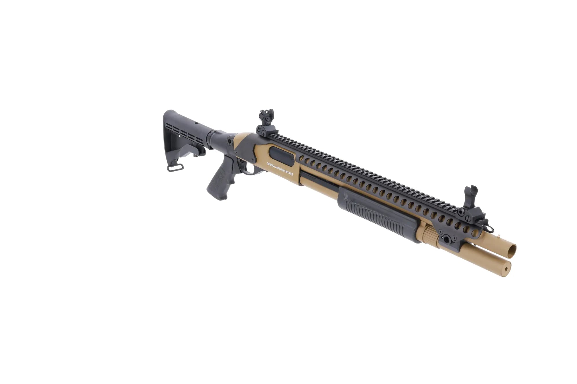 Specna Arms SA-VGS8 VAPOR™ Half-Tan airsoft Shotgun-3