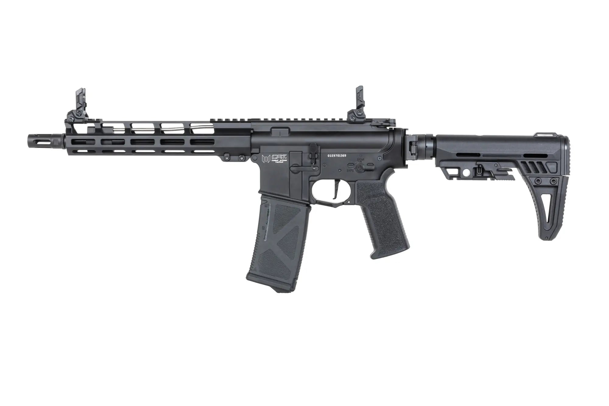 Airsoft Rifle X C.A.T. AR-15 Explorer 10" AR AEG FE