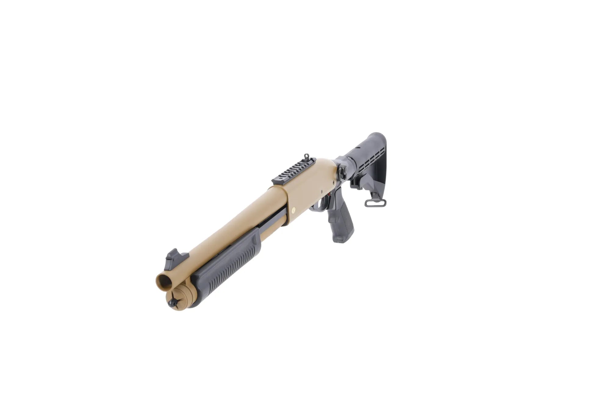 Specna Arms SA-VGS6 VAPOR™ Half-Tan airsoft Shotgun-3