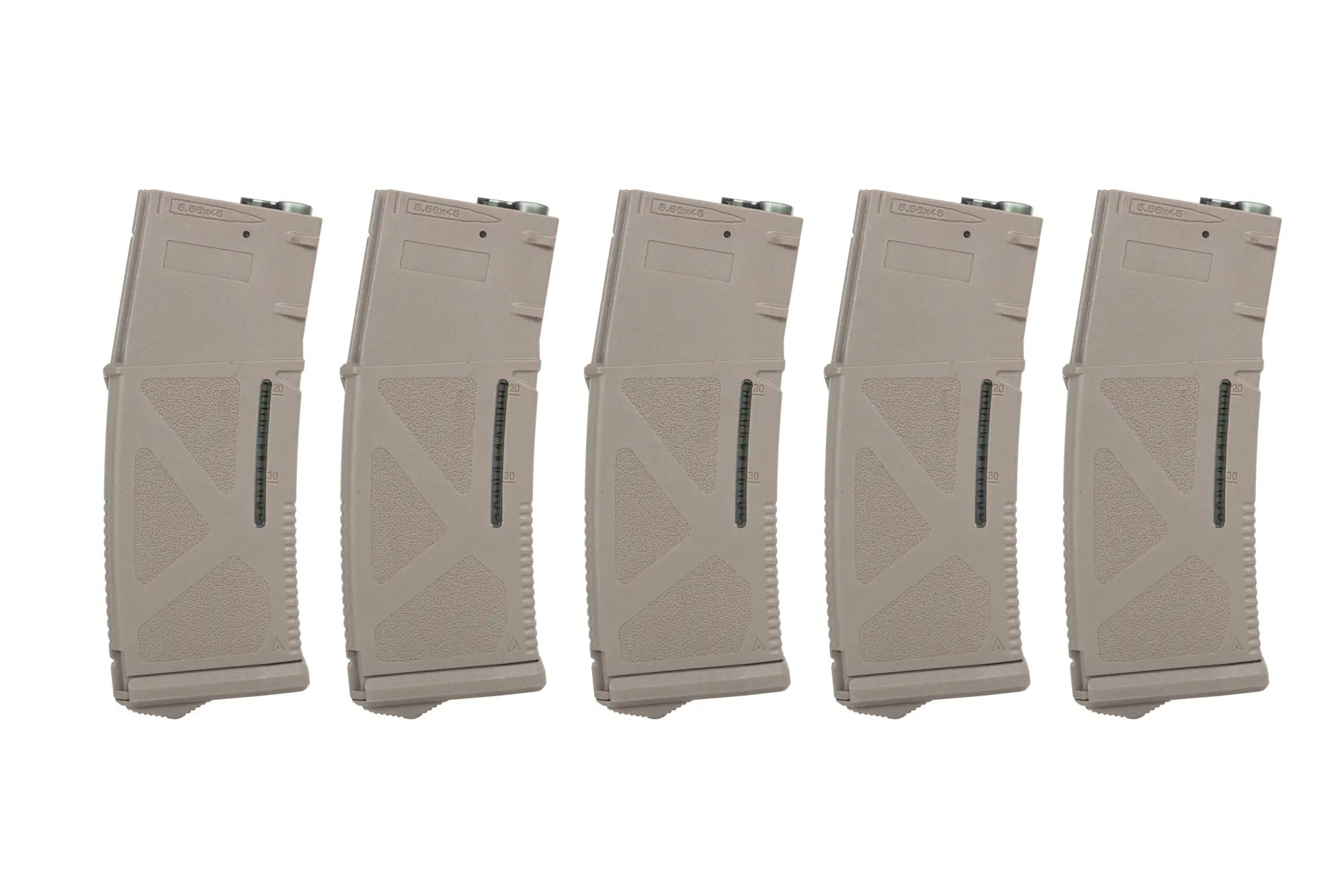 M4 Mid-Cap magazine 130/30bbs Variable-Cap | FDE