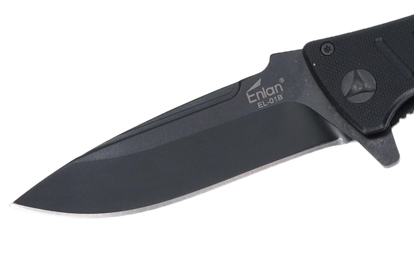 Sanrenmu Enlan EL-01B Folding Knife - Black-2