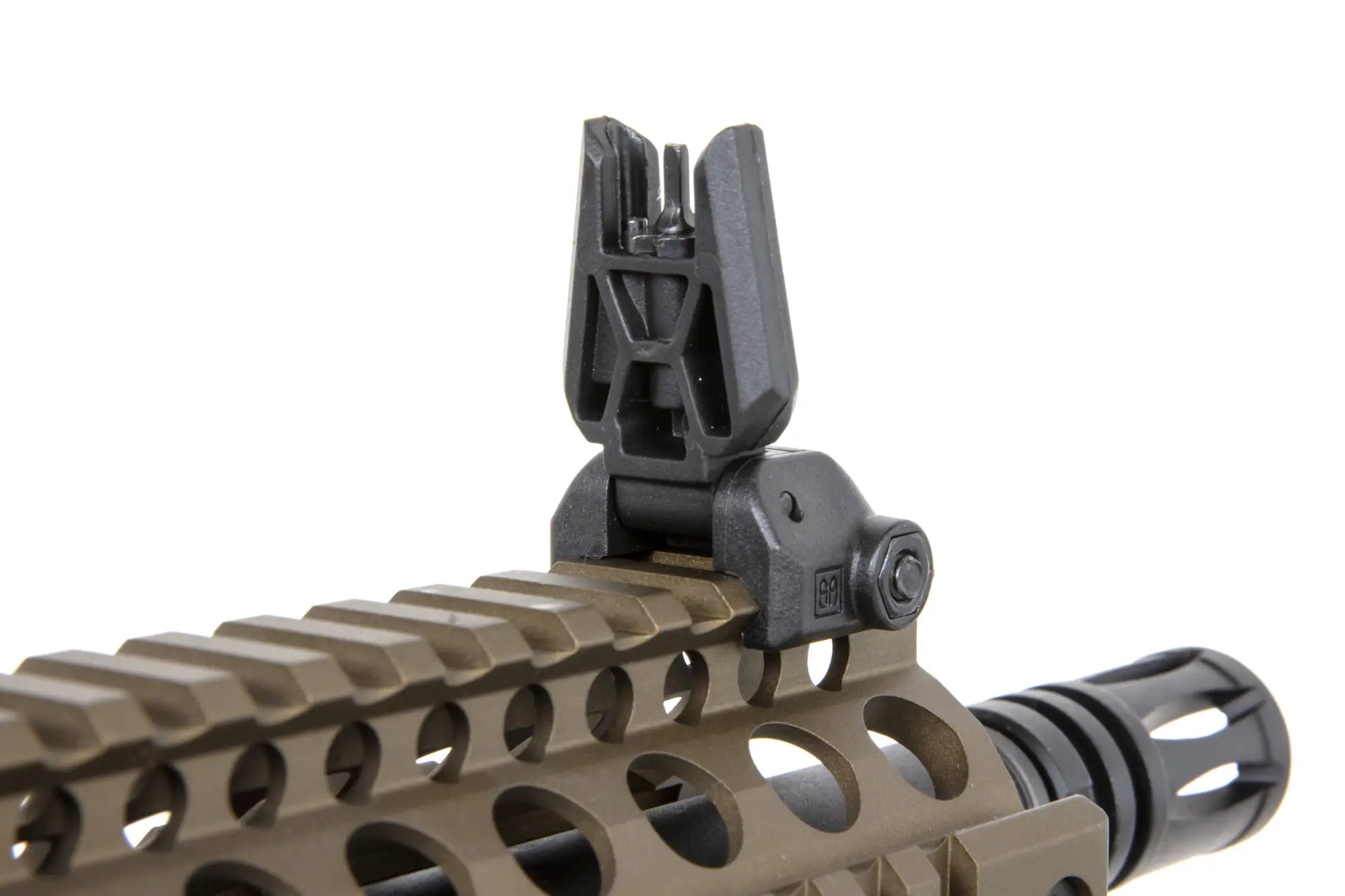 Daniel Defense M4A1 SA-E26 EDGE HAL ETU Airsoft gun, Bronze