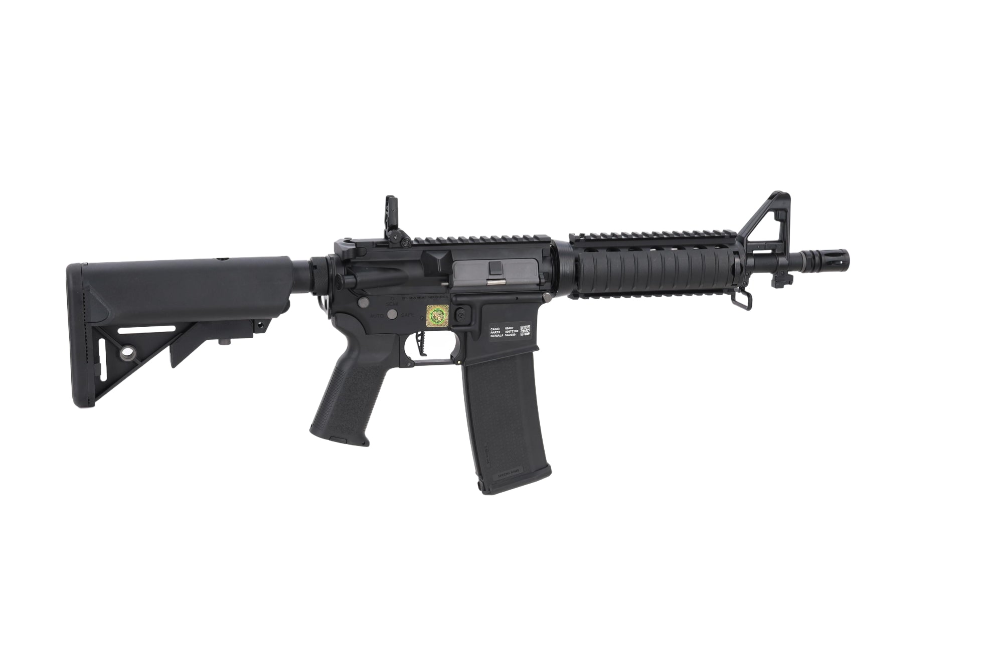 RRA SA-P04 PRIME Aster II ETU BLDC airsoft rifle