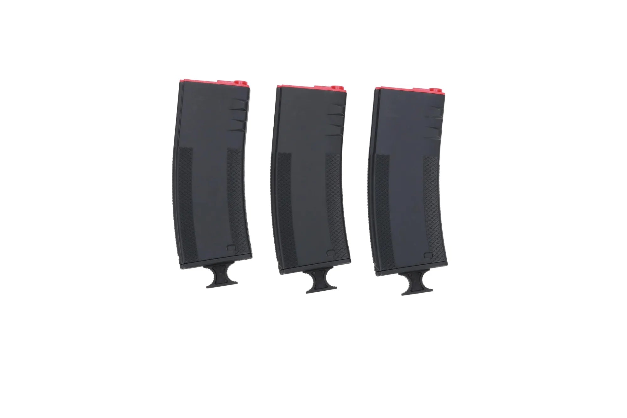 Set of 3 x 250 bbs magazines for M4/M16
