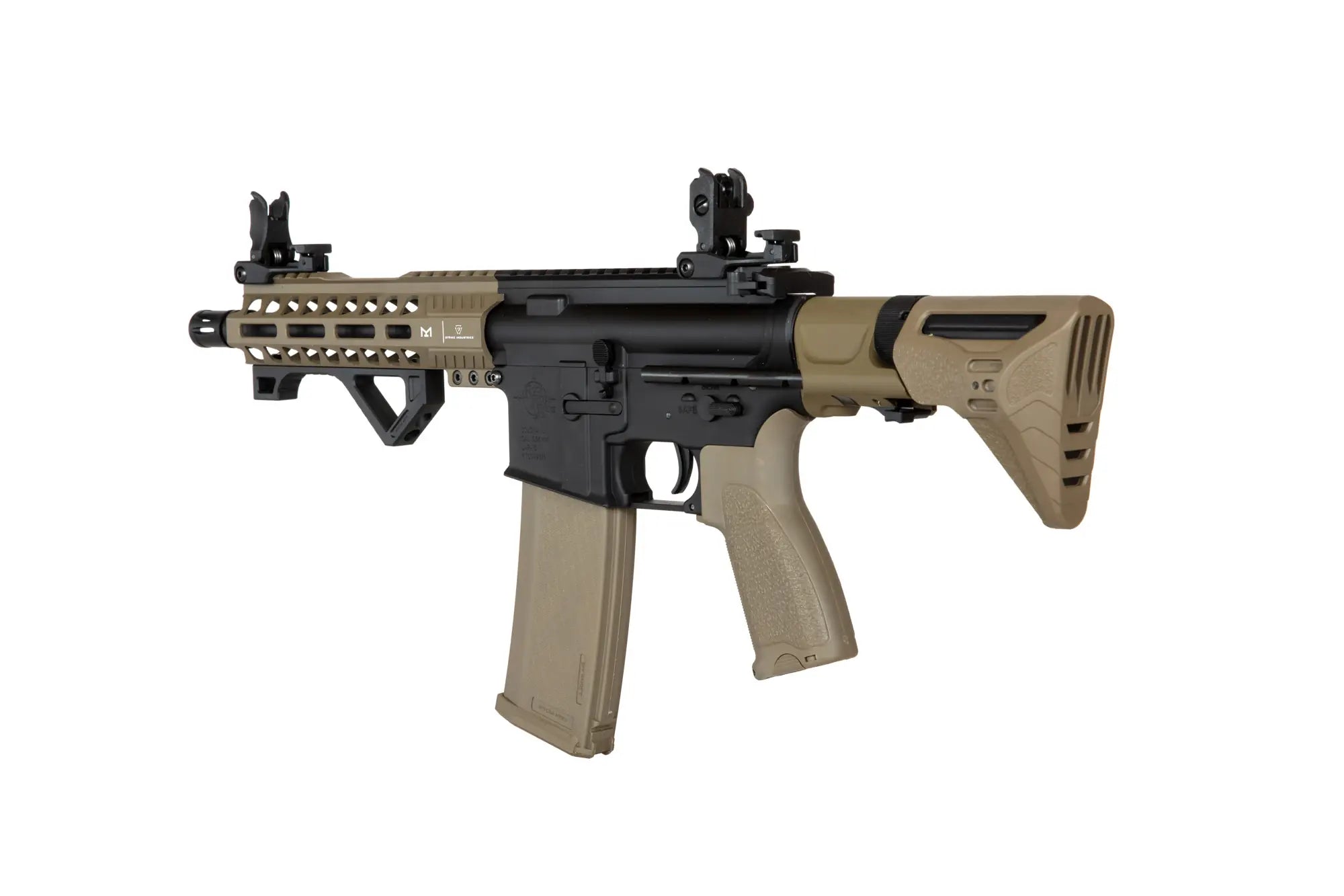 Specna Arms RRA & SI SA-E17 EDGE™ PDW HAL2™ Half-Tan Airsoft Rifle-6
