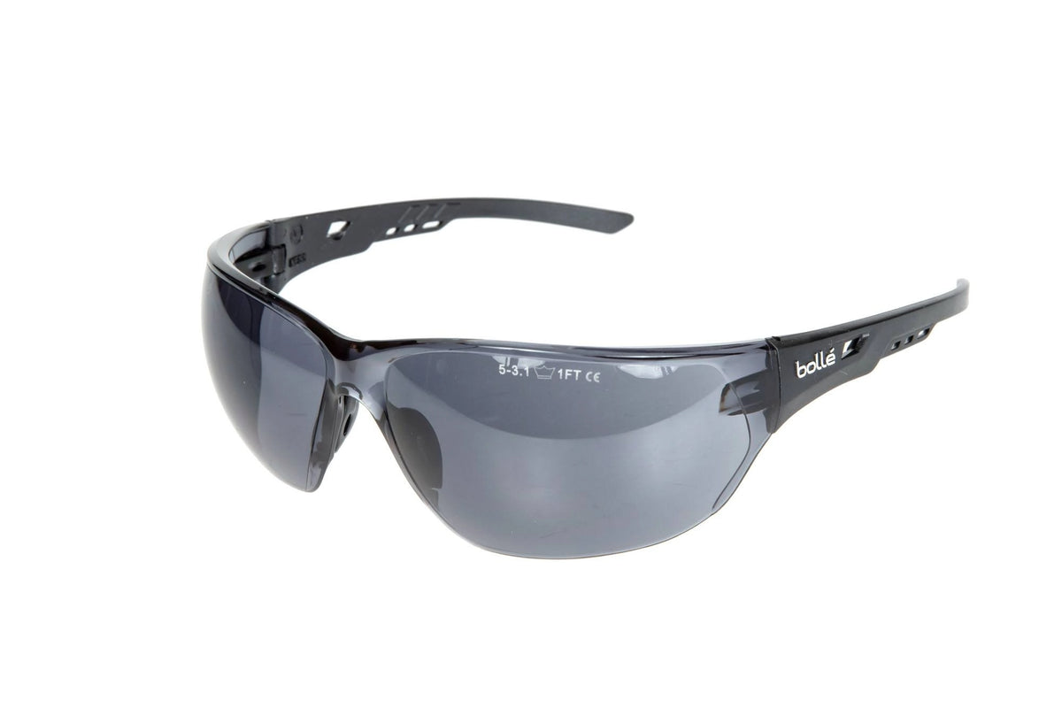 Bolle NESS Safety Glasses - Smoke