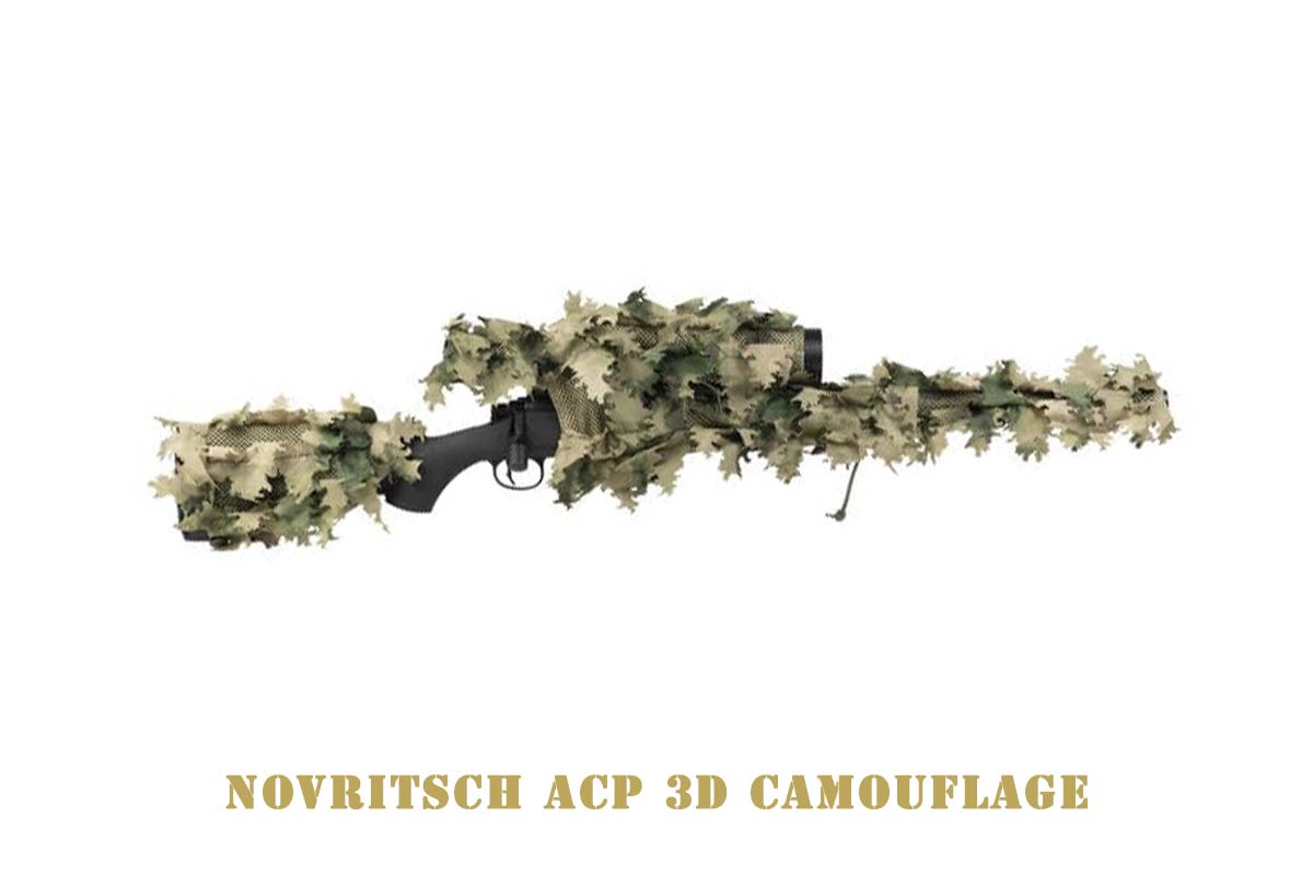3D Camo rifle Cover